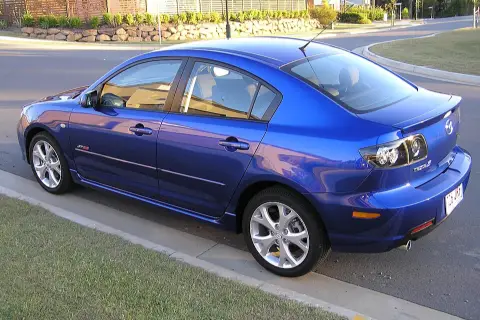 Mazda 3 I (BK) (2003–2009) — фото