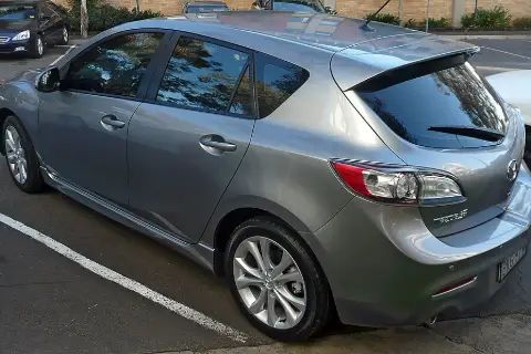 Mazda 3 II (BL) (2009–2013) — фото