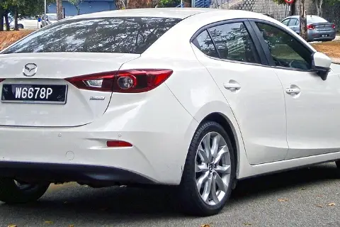 Mazda 3 III (BM) (2013–2019) — фото