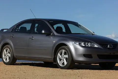 Mazda 6 I (GG) (2002–2008) — фото