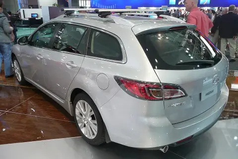 Mazda 6 II (GH) (2007–2013) — фото