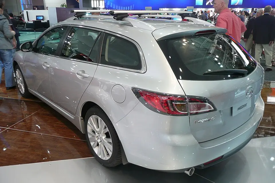 Mazda 6 II (GH) (2007–2013) photo