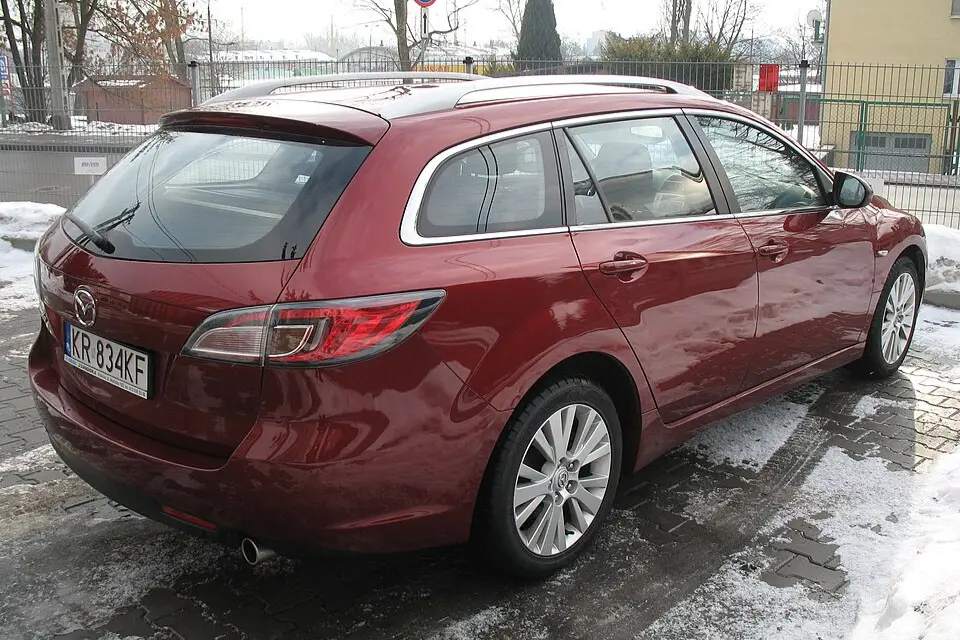 Mazda 6 универсал II (GH) (2008–2012) — фото