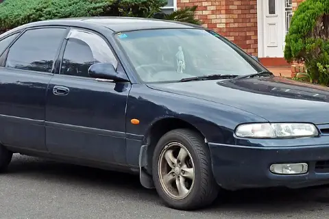 Mazda 626 IV (GE) (1991–1997) — фото