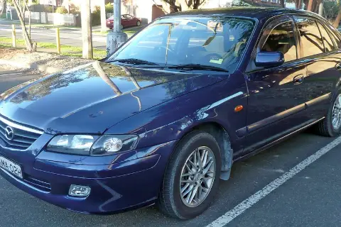 Mazda 626 V (GF) (1997–2002) — фото