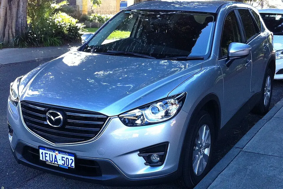 Mazda CX-5 I (KE) (2011–2017) photo