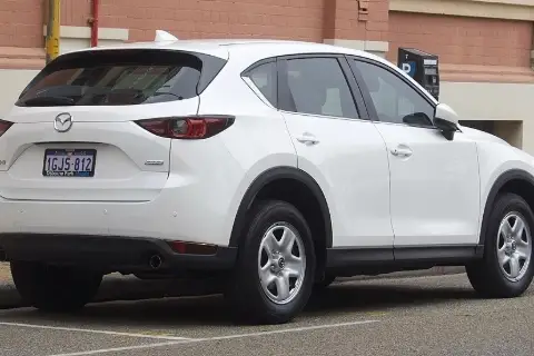Mazda CX-5 II (KF) (2017–н.в.) — фото