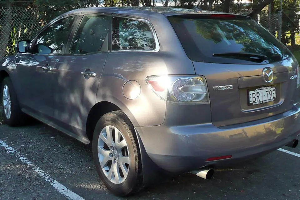 Mazda CX-7 I (ER) (2006–2012) — фото