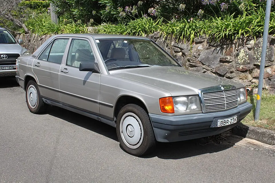 Mercedes-Benz 190 W201 (1982–1993) — фото