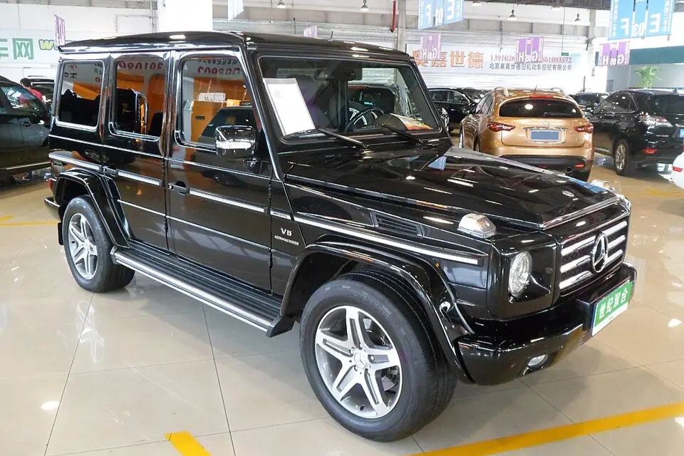 Mercedes-Benz G-Class W463 (1990–2018) — фото
