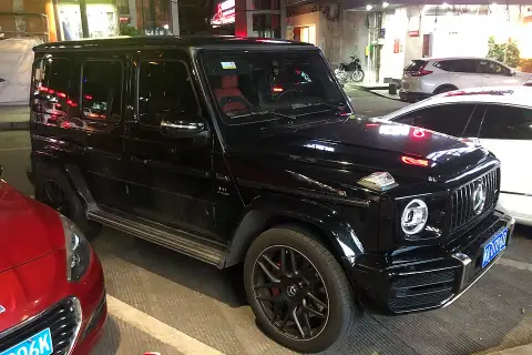 Mercedes-Benz G-Class W463A (2018–н.в.) — фото