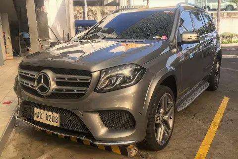 Mercedes-Benz GL / GLS X166 (GL / GLS) (2012–2019) — фото