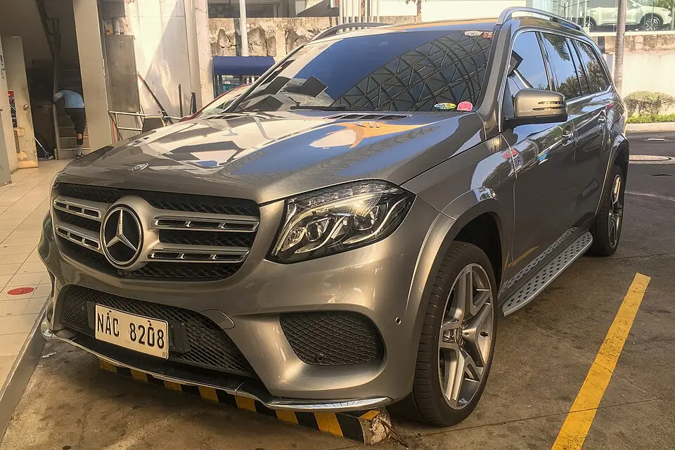 Mercedes-Benz GL / GLS X166 (GL / GLS) (2012–2019) — фото