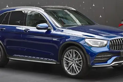 Mercedes-Benz GLC X253 (2015–2022) — фото