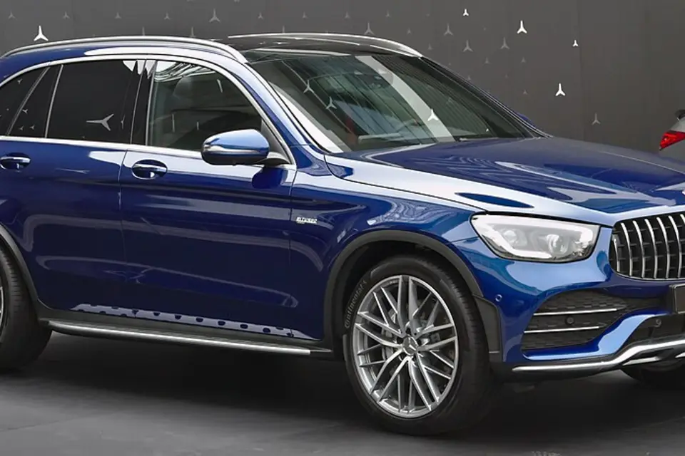Mercedes-Benz GLC X253 (2015–2022) — фото