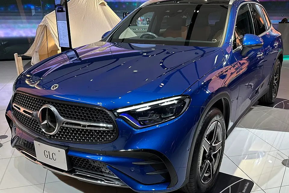 Mercedes-Benz GLC X254 (2022–қазіргі уақыт) — фото