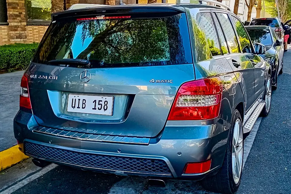 Mercedes-Benz GLK X204 (2008–2015) — фото