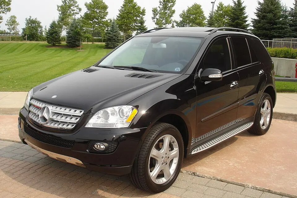 Mercedes-Benz M-Class / GLE W164 (ML) (2005–2011) photo