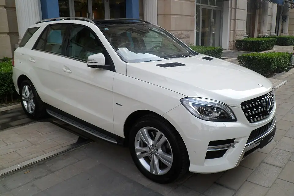 Mercedes-Benz M-Class / GLE W166 (ML / GLE) (2011–2019) photo