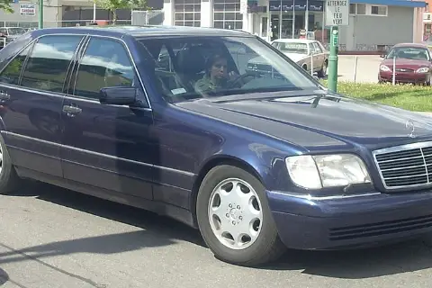 Mercedes-Benz S-Class W140 (1991–1998) — фото