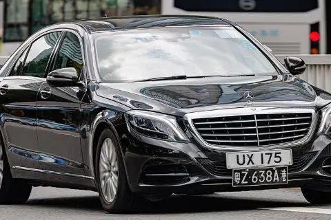 Mercedes-Benz S-Class W222 (2013–2020) — фото