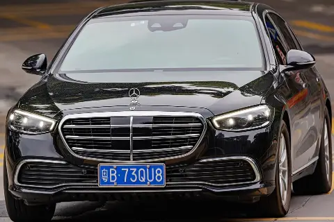 Mercedes-Benz S-Class W223 (2020–н.в.) — фото