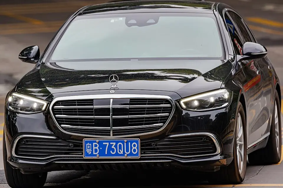 Mercedes-Benz S-Class W223 (2020–present) photo