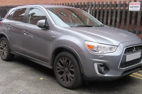 Mitsubishi ASX I (2010–2023) — фото