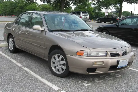 Mitsubishi Galant VIII (EA) (1996–2003) — фото