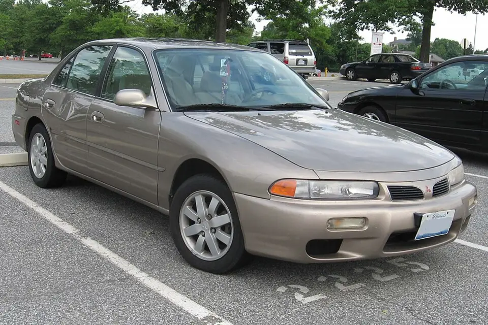 Mitsubishi Galant VIII (EA) (1996–2003) photo