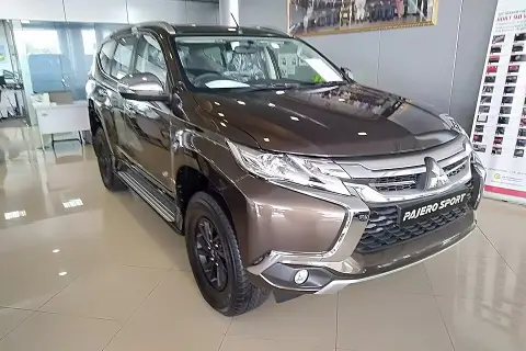 Mitsubishi Pajero Sport III (2015–н.в.) — фото