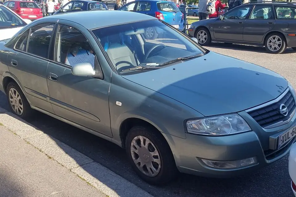 Nissan Almera Classic B10 (2006–2013) photo