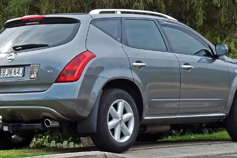 Nissan Murano I (Z50) (2002–2007) — фото