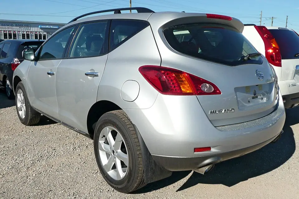 Nissan Murano II (Z51) (2007–2016) photo