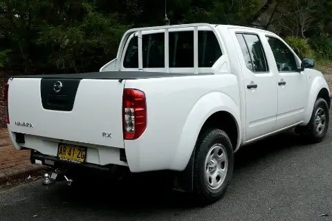 Nissan Navara III (D40) (2005–2015) — фото