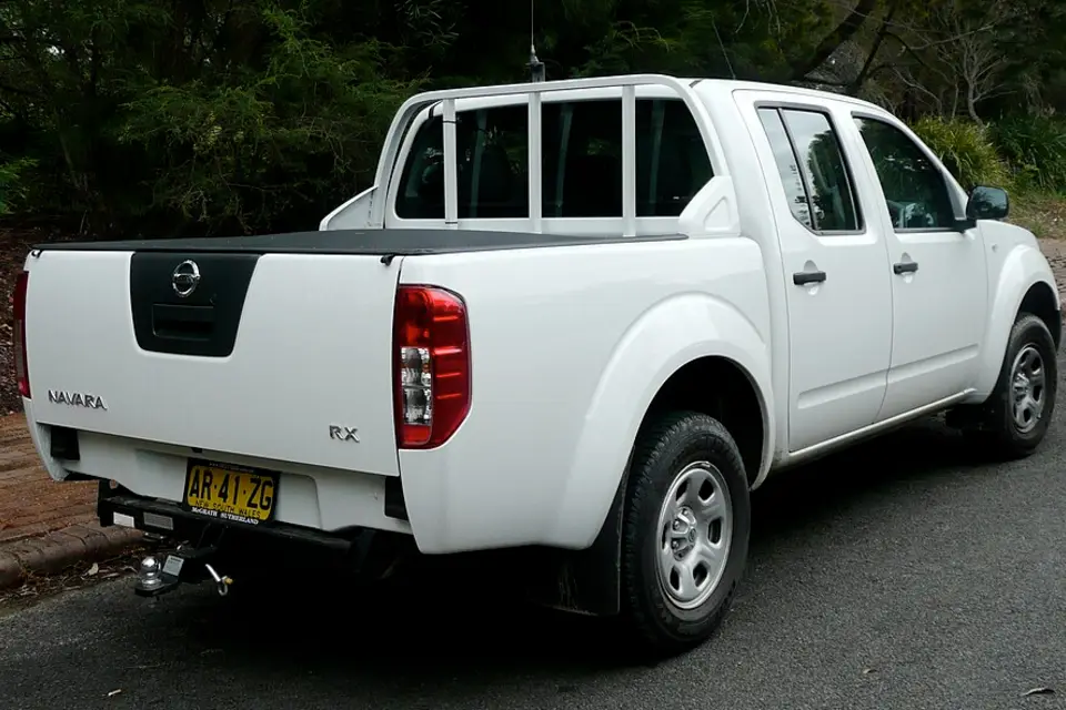 Nissan Navara III (D40) (2005–2015) — фото