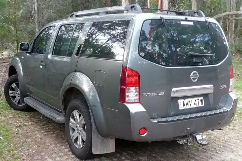 Nissan Pathfinder III (R51) (2004–2014) — фото