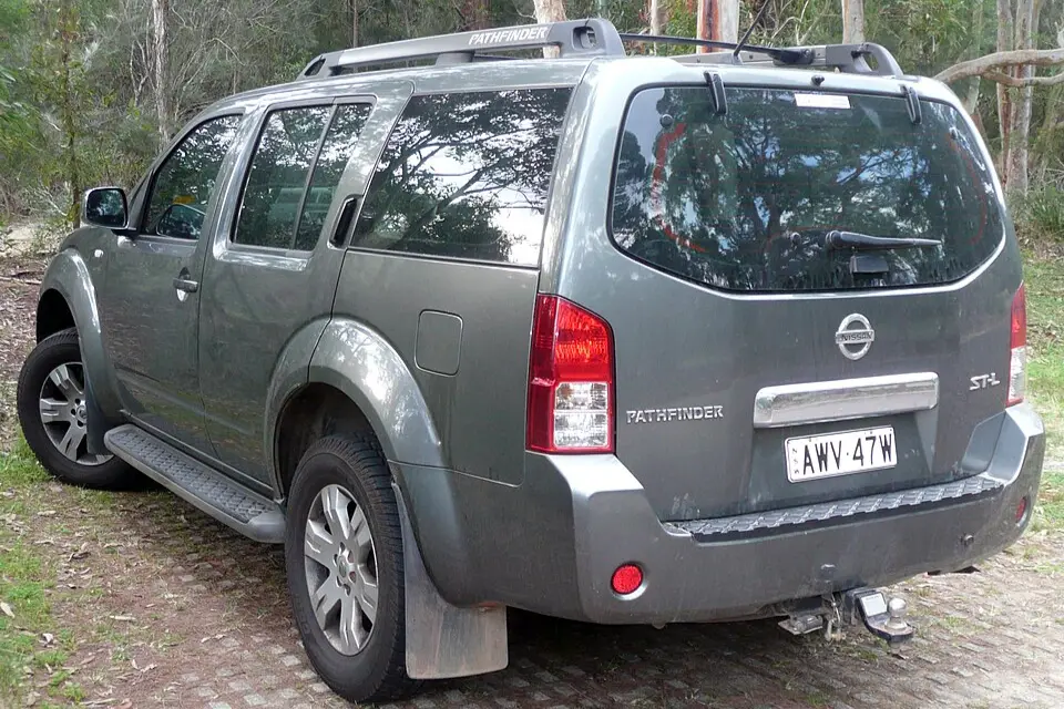 Nissan Pathfinder III (R51) (2004–2014) photo