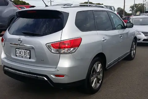 Nissan Pathfinder IV (R52) (2012–2020) — фото