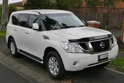 Nissan Patrol Y62 (2010–н.в.) — фото
