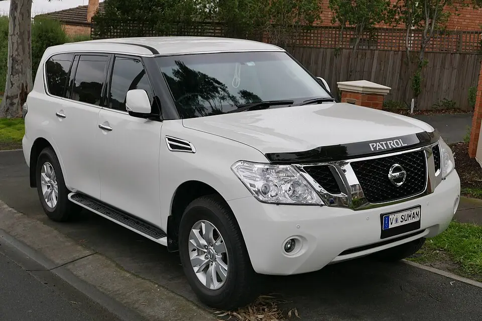 Nissan Patrol Y62 (2010–present) photo