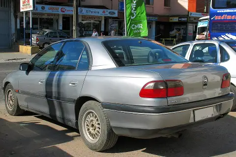 Opel Omega B (1994–2003) — фото