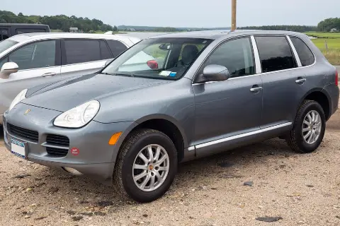 Porsche Cayenne I (955/957) (2002–2010) — фото