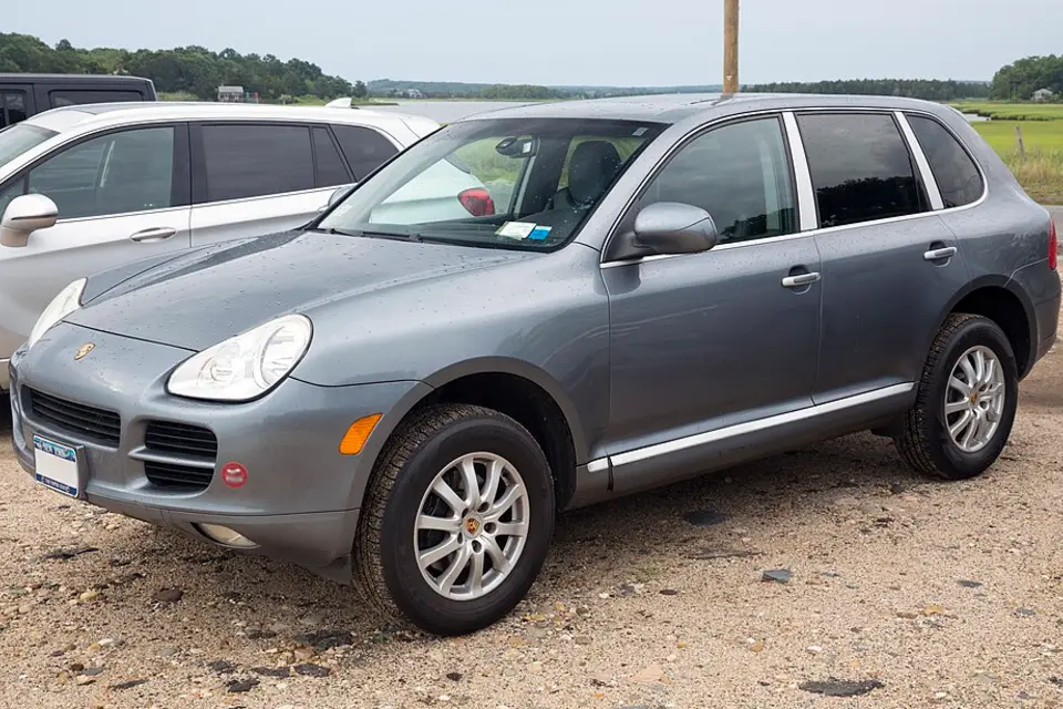 Porsche Cayenne I (955/957) (2002–2010) photo