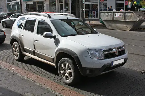 Renault Duster I (2010–2021) — фото