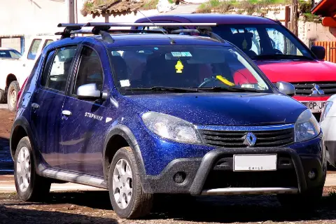 Renault Sandero Stepway I (2010–2014) — фото