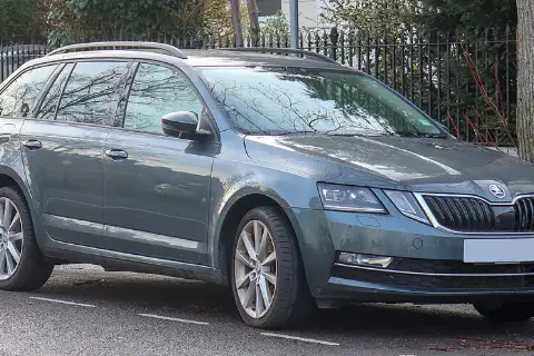 Skoda Octavia A7 (2013–2020) — фото