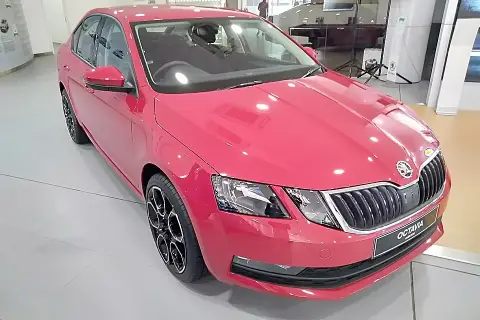 Skoda Octavia A8 (2020–н.в.) — фото