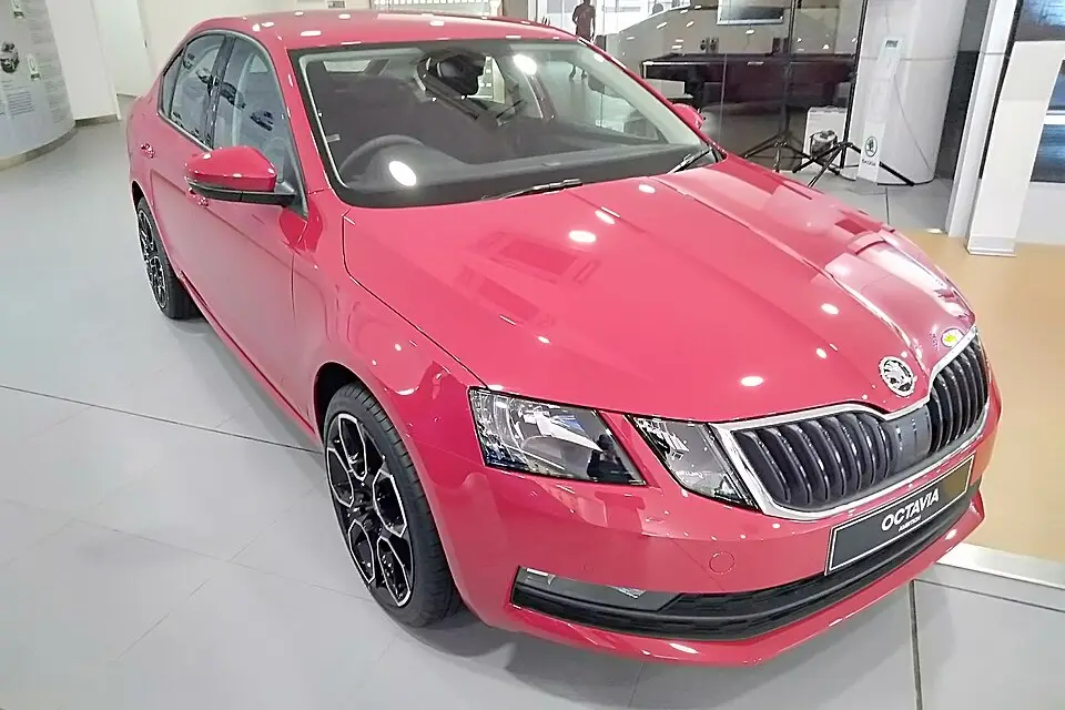 Skoda Octavia A8 (2020–present) photo