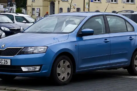 Skoda Rapid I (2012–2020) — фото